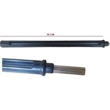 Geçmeli Çay Kazanı Gösterge Borusu 16CM (Siyah)