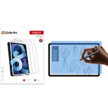 Xiaomi Redmi Pad Pro Kağıt Hisli Mat Uyumlu Davin Paper Like Tablet Ekran Koruyucu-Şeffaf