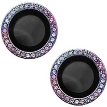 iPhone 14 Plus Uyumlu Khyr Cl-06 Kamera Lens Koruyucu-Colorful