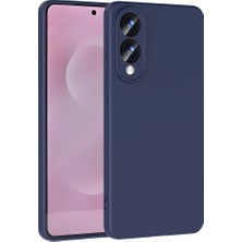 Galaxy S25 Edge Kılıf Lckc Mara Lansman Kapak - Lacivert