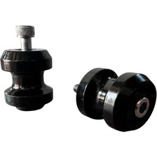 Motosiklet Kaldırma Sehpa Takozu Siyah 6 mm