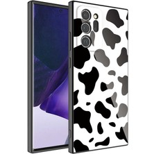 Khayra Galaxy Note 20 Ultra Kılıf Kamera Korumalı Desenli Sert Silikon Khyr Epoksi Kapak-No7