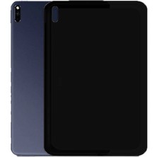 Matepad 10.4  Uyumlu Khyr Tablet Süper Silikon Kapak-Siyah