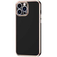 Khayra iPhone 13 Pro Max Kılıf Khyr Bark Kapak-Siyah