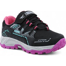 Khayt Runtrail Su ve Soğuk Dayanıklı Kaymaz Taban Kışlık Unisex Çocuk Spor Ayakkabı