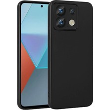 Khayra Xiaomi Redmi Note 13 Pro 5g Kılıf Khyr Premier Silikon Kapak-Siyah