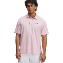 Under Armour 1290140 Tech Polo Pembe Erkek T-Shirt