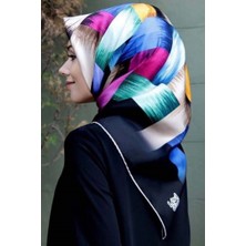 Levidor Yeni Sezon Trend Polyester Twill (Tivil) Eşarp Modeli Tesettür Nağme LDT180-01