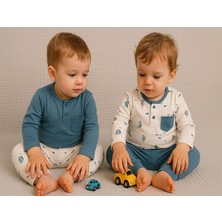 Marin Gemici Erkek Bebek Pijama