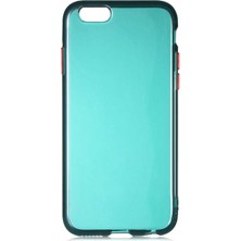 iPhone 6 Uyumlu Lckc Bistro Kapak-Koyu Yeşil