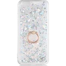 iPhone 6 Uyumlu Lckc Milce Kapak-Gümüş