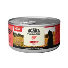 Acana Premium Pate Sığır Etli Kedi Konservesi 85GR