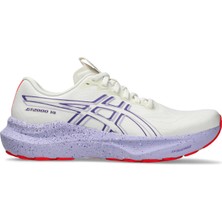Asics GT-2000 14 Tokyo Kadın Bej Mor Koşu Ayakkabısı 1012B914-500