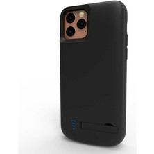 iPhone 13 Pro Lckc Şarjlı Kılıf-Siyah