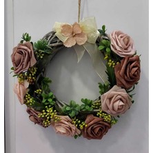 30CM Kapı Çelengi El Yapımı