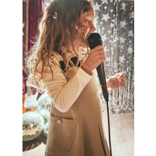 Mayoral Kız Çocuk Balıkçı Yaka Tişört ve Askılı Elbise Takımı (4-10 Yaş) –  Şık ve Konforlu Kombin