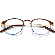 SİTRİN-2362-M C12 Kahverengi/mavi Mavi Işık Koruyucu Ekran Gözlüğü