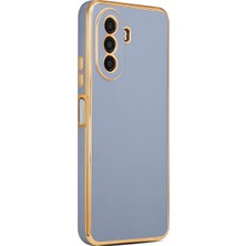 Huawei Nova Y70 Kılıf Lckc Bark Kapak-Mavi