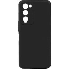 Tecno Camon 18 Kılıf Lckc Biye Silikon-Siyah