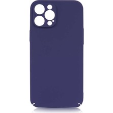 iPhone 12 Pro Max Uyumlu Lckc Kapp Kapak-Lacivert