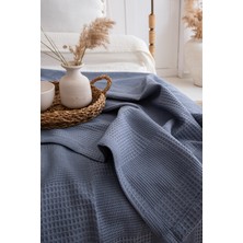 - Çift Kişilik Pike - 210X230 cm - %100 Pamuk Çift Kişilik Pike - Helen