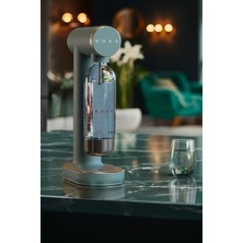 Smeg Soda Makinesi Tritan™ Renew Mat Emerald Green