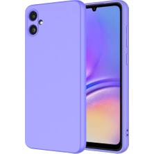 Galaxy A06 Kılıf Lckc Mara Lansman Kapak-Lila