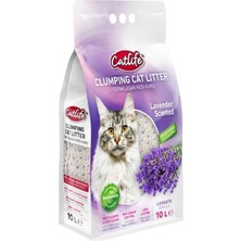 Catlife Lavanta Kokulu Bentonit Kedi Kumu 10LT