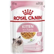 Royal Canin Kitten Jelly Yavru Kedi Konservesi 85GR