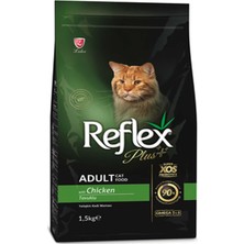 Reflex Plus Tavuklu Yetişkin Kedi Maması 1,5kg