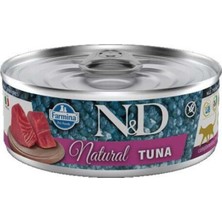Nd Natural Tuna Balıklı Yetişkin Kedi Konservesi 80GR
