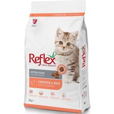 Reflex Kitten Tavuklu Yavru Kedi Maması 2kg