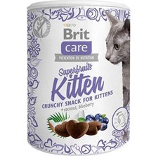Brit Care Snack Superfruits Yavru Kedi Ödül Maması 100GR