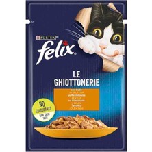 Felix Tavuklu Yetişkin Kedi Konservesi 85GR