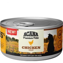 Acana Premium Pate Tavuk Etli Kedi Konservesi 85GR