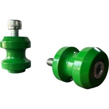 Motosiklet Kaldırma Sehpa Takozu Yeşil 8 mm