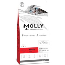 Molly Kuzulu Yavru Kedi Maması 15KG