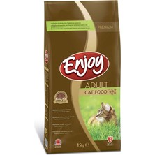 Enjoy Tavuklu Yetiskin Kedi Mamasi 15KG +1kg