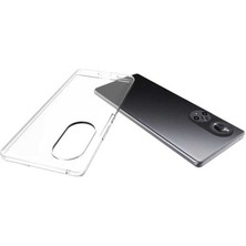 Huawei Nova 9 Kılıf Lckc Süper Silikon Kapak-Renksiz