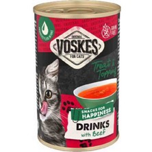 Voskes Biftekli Kedi Çorbası 135ML