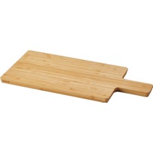 Kesme Tahtası, Bambu, 31X15 cm