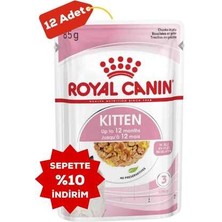 Royal Canin Kitten Jelly Yavru Kedi Konservesi 12X85GR 12LI