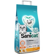 Sanicat Duo Narenciye Kokulu Kedi Kumu 10LT