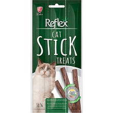 Reflex Stick Kaz ve Av Hayvanlı Kedi Ödül Çubuğu 3X5GR