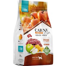 Carni Life Pumpkin Tahılsız Geyik ve Elma Yetişkin Kedi Maması 5kg