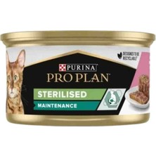 Pro Plan Somonlu Kısırlaştırılmış Kedi Konservesi 85GR
