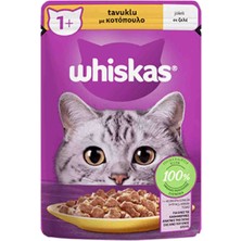 Whiskas Tavuklu Yetişkin Kedi Konservesi 85GR