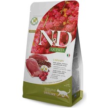 N&d Quinoa 1,5 kg Süper Premium Urinary Ördekli Kedi Maması Tüm Yaş Grupları İçin Karışık Tat