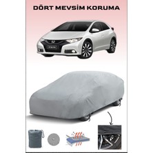 Breen Honda Civic 8 Hatchback 5d ile Uyumlu Oto Branda, Araba Brandası, Su ve Güneş Geçirmez Araba Çadırı