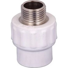 Pvc Boru Pprc Dış Dişli Rekor 25X1/2'' 10 Adet